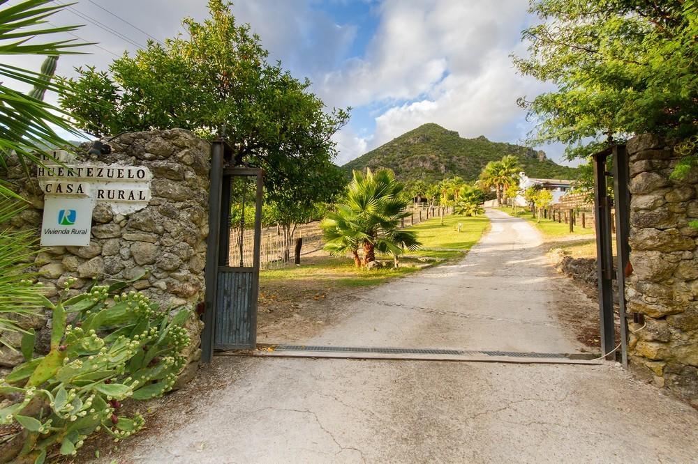 Finca El Huertezuelo El Bosque Luaran gambar