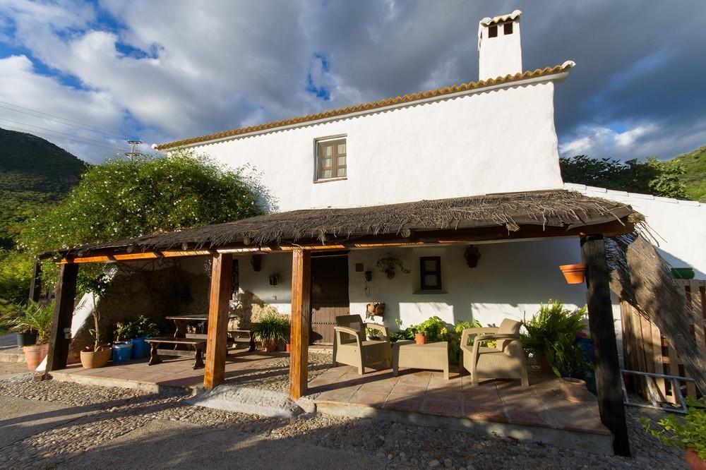 Finca El Huertezuelo El Bosque Luaran gambar