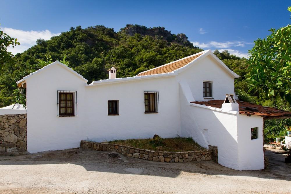 Finca El Huertezuelo El Bosque Luaran gambar